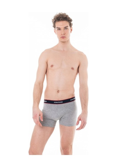 John Frank Üçlü Feel Good Boxer (488750076) Çok Renkli