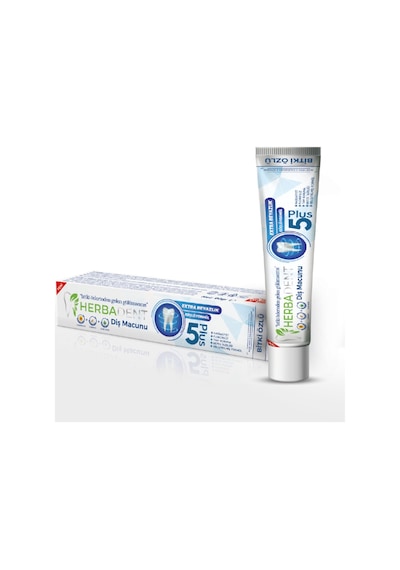 Herbadent Extra Beyazlık Bitki Özlü Diş Macunu 90 G