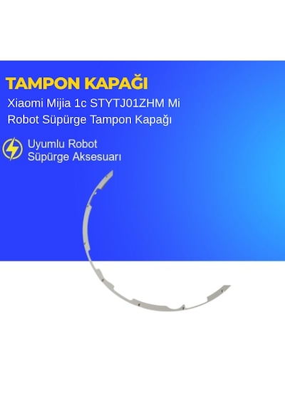 Xiaomi Mijia 1c Stytj01zhm Mi Robot Süpürge Tampon Kapağı