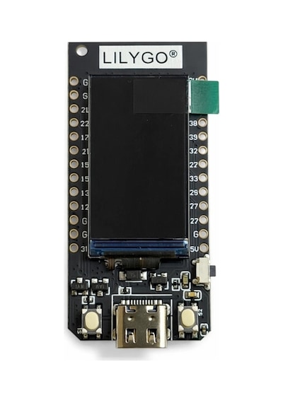 Lılygo Esp32 Ch340k T-display Wifi Bluetooth Geliştirme Kartı Type-c