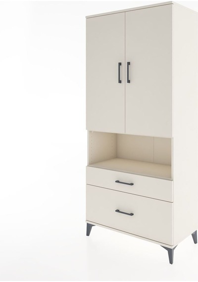 Hyperion Dolap 2 Raflı 2 Çekmeceli Tek Askılı 88x44x195 Aytaşı-aytaşı Aytası Hyperion Dolap 2 Raflı 2 Çekmeceli Tek Askılı 88x44x195 Aytaşı-aytaşı Aytası