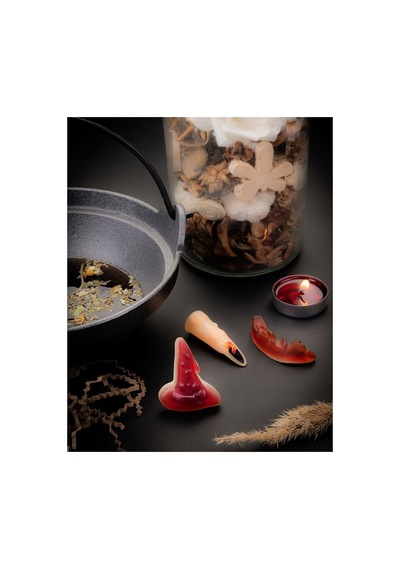 Witch Cadı Tırnağı Yumuşak Şeker & Oyuncak 24 Adet