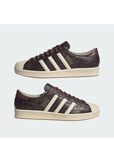 Adidas Superstar Vintage Erkek Günlük Spor Ayakkabı C-adıkj7464e10a00 Kahverengi