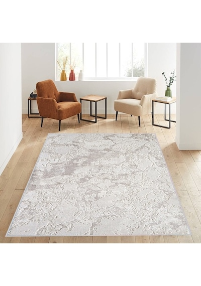 Rovigo Home Dijital Baskı Kaymaz Taban Salon Halısı Rvg1068 Çok Renkli