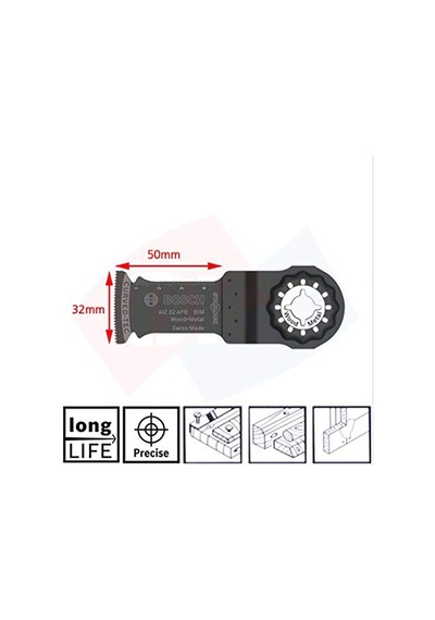 Bosch Professional Accessories Best Of Cutting Set Multi-cutter 5-parça 2608664131 İçin