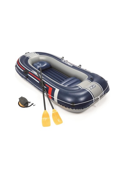 Bestway Hydro-Force Treck X2 Raft Şişme Bot Set Çok Renkli