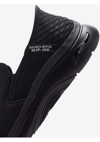 Skechers Go Walk Arch Fit 2.0 - Hands Erkek Siyah Yürüyüş Ayakkabısı 216600 Bbk Siyah