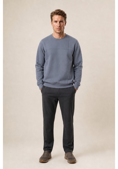 Redline Benko Regular Fit Kışlık Sweatshirt Yeni Sezon Antrasit