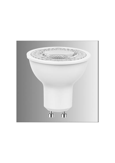 Mini Ray Spot Sylvania Gu-10 Led Ampullü Spot Lamba 6500k Beyaz Işık Siyah Kasa Genel