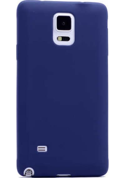Samsung Uyumlu Galaxy Note 3 Kılıf Soft Mat Premier Case
