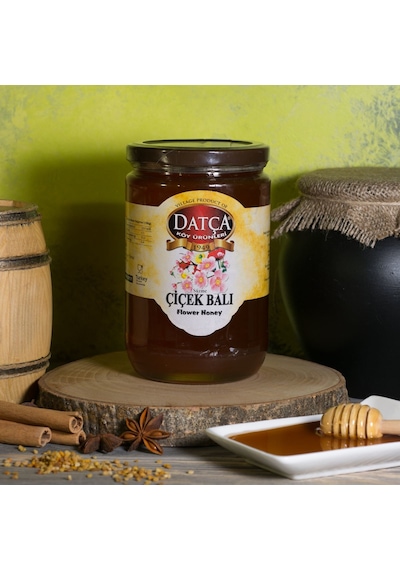 Datça Köy Ürünleri Çiçek + Çam + Kekik Balı 3 x 850 G