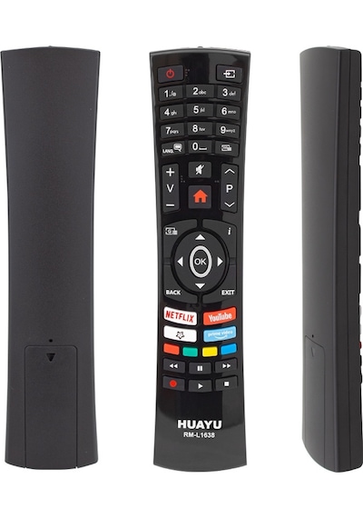 HUAYU KL RM-L1638 Vestel Uyumlu UNIVERSAL LCD-LED TV KUMANDA BLİSTERLİ