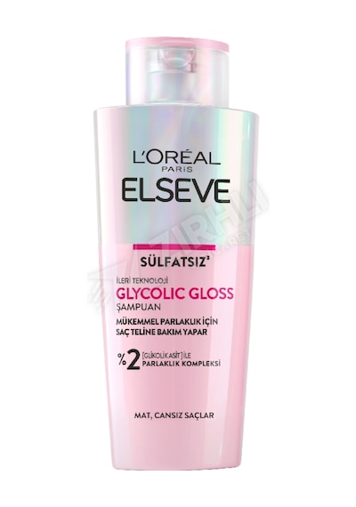 4 Adet Elseve Şampuan Glycolic Gloss 200 Ml