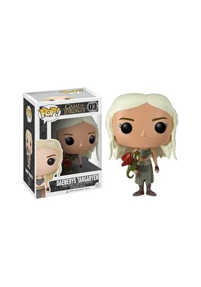 Funko Fgr-pop Game Of Thrones, Daenerys Targaryen