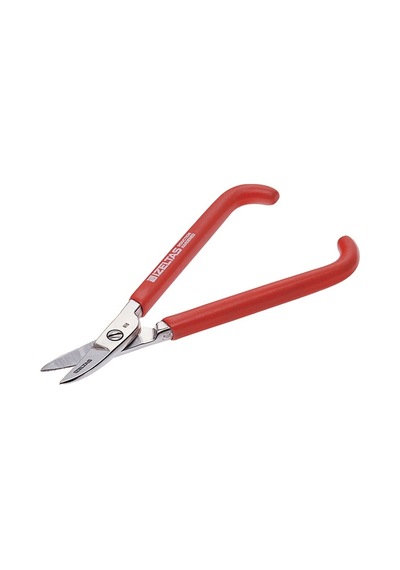 İzeltaş 6801 27 0180 180mm Kuyumcu Makası Eğri