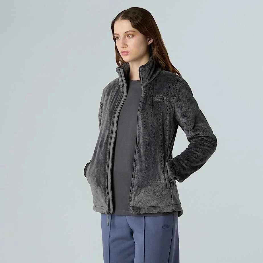 The North Face Osito Kadın Sweatshirt C-the0a7uqj0uz0uz Gri