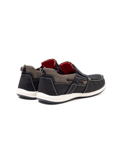 Sneaker Erkek Og-432 John May Laci Nubuk Lacivert