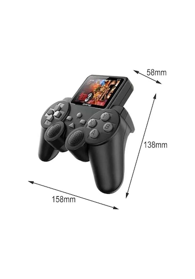 Yeni Nesil Mini Atari 520 Retro Oyunlu S10 El Atarisi Video Oyun Konsolu Mh-hs8307-9098 Siyah Yeni Nesil Mini Atari 520 Retro Oyunlu S10 El Atarisi Video Oyun Konsolu Mh-hs8307-9098 Siyah