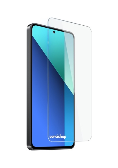 Xiaomi Redmi Note 13 4g Kılıf Yumuşak Şeffaf Silikon + Nano Ekran Koruyucu Cam Set Renksiz