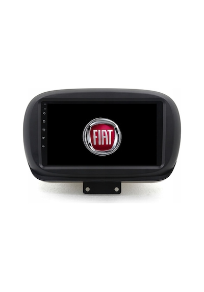 Fiat 500x - Araç Multimedya Ekran - 2gb 32gb - S - Black - 2015 - 2021 - 9 Inch - Cadence - Upg