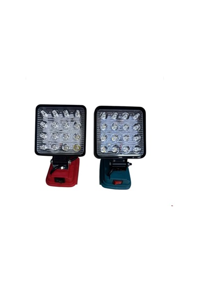 Algaride Hkt112 Akülü Led Lamba Usb Şarjlı Tek Bataryalı 10 Pilli Güçlü El Feneri