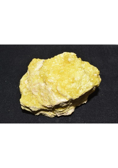 Hakiki Doğal Sülfür Kaya Parçası 206 Gram