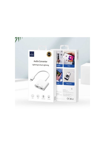 Wiwu Lt01 Plus Lightning Ses Adaptörü