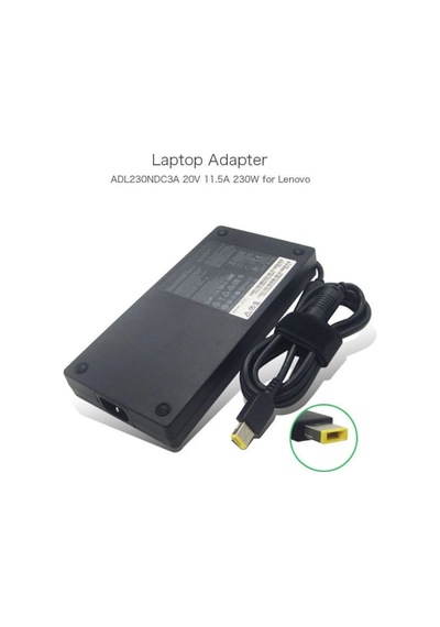Lenovo Thinkbook 16p G5 Irx Uyumlu Notebook Adaptör, Şarj Cihazı 230w