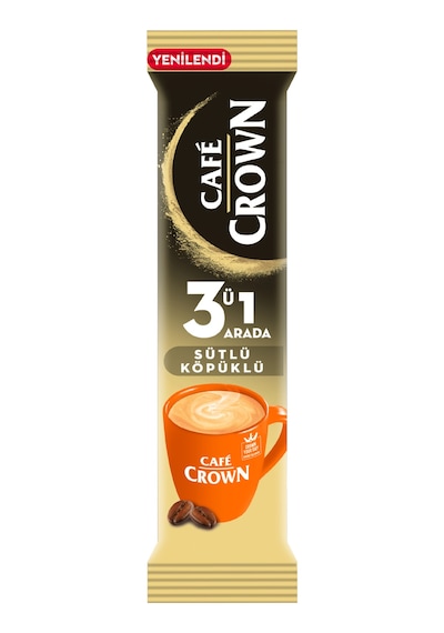 3'ü 1 Arada Sütlü Köpüklü 17,5 Gr. X 24 Adet Diğer