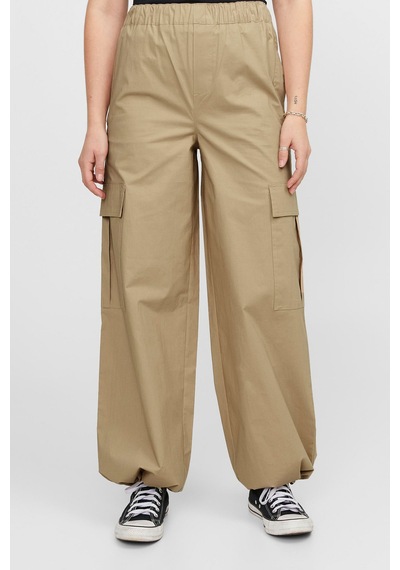 Jjxx Jxyoko Cosy Cargo Pant Bej Kadın Pantolon 000000000102016950 Bej