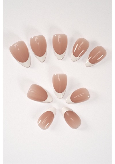 Takma Tırnak Seti & Zararsız Yapıştırıcı Popbeauty10113
