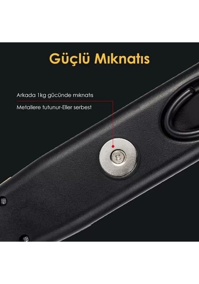 Hubrendy Sh Powermaster Pm-14905 220 Volt 7 Metre Kablolu 100 Ledli Seyyar Çalışma Lambası