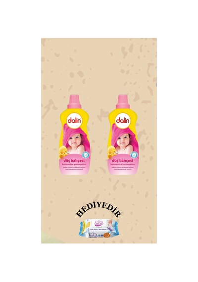Konsantre Yumuşatıcı Düş Bahçesi 1200 Ml X 2 Adet