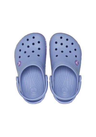 Crocs Çocuk Terlik Crogband Mor