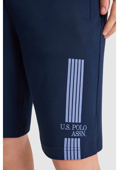 U.S. Polo Assn. U.s. Polo Assn. Erkek Lacivert Şort Örme 50327204-vr033