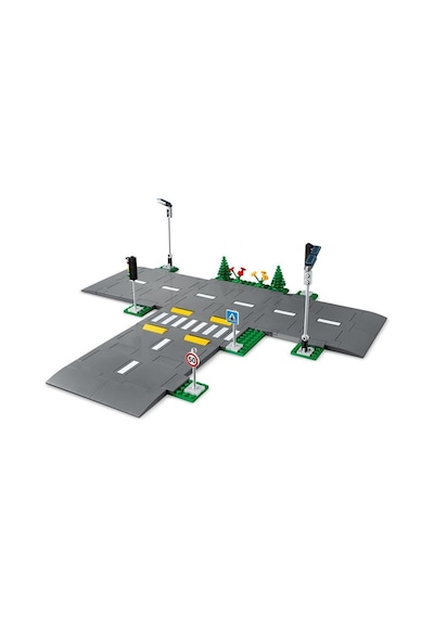 LEGO® City 60304 Yol Zeminleri 112 Parça