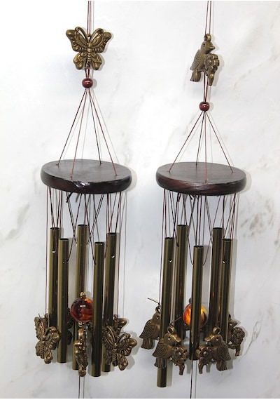 Metal Rüzgar Çanı Alk3504 Diğer