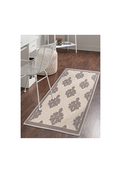 Koton Bukle Kilim Lateks Taban 50x80/60x100/80x120/80x150/120x180/160x240-1045 Kahve