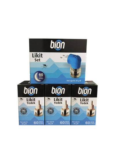 Sivrisineklere Karşı Elektro Likit Cihaz 60 Gece + 4 Likit Yedek 60 Gece