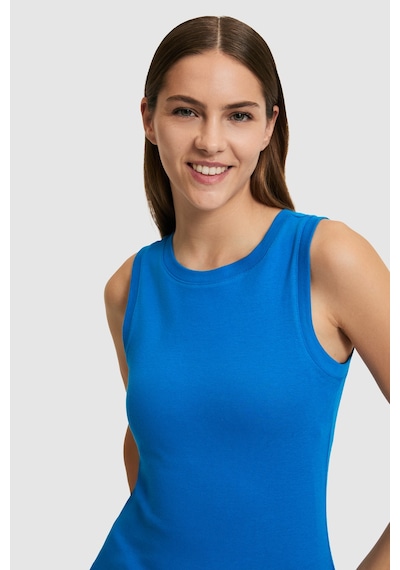 U.s. Polo Assn. Kadın Kobalt Tişört Basic 50323534-vr077