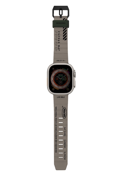 Watch 7 Akıllı Saat Kordonu 45mm Kordon Skinarma Shokku Strap Kayış Kahve