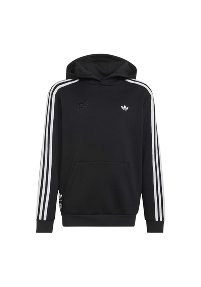 Adidas Çocuk Sweatshirt Gfx Lo Hoodıe Kt4418 Siyah