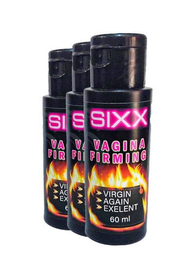 Sıxx 3 Adet Bölgeşekillenme Kremi Vajinakremi 60 Ml Bayan