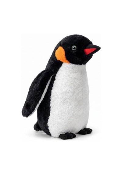 Peluş Penguen Oyuncak Siyah