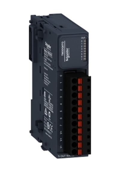 Schneider Electric TM3DQ8T  MODUL TM3-8 Çıkış Transitörü Yaylı