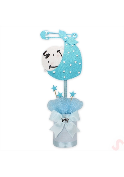 Kundak Bebek Masa SüSü 46 x 21 CM - Mavi