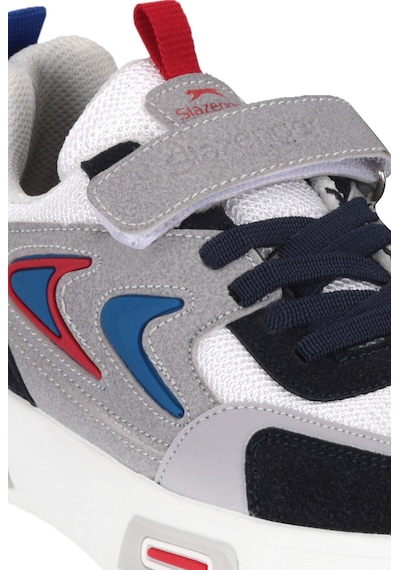 Slazenger Koch P Unisex Çocuk Beyaz / Lacivert Günlük Spor Ayakkabısı Beyaz - Lacivert Slazenger Koch P Unisex Çocuk Beyaz / Lacivert Günlük Spor Ayakkabısı Beyaz - Lacivert