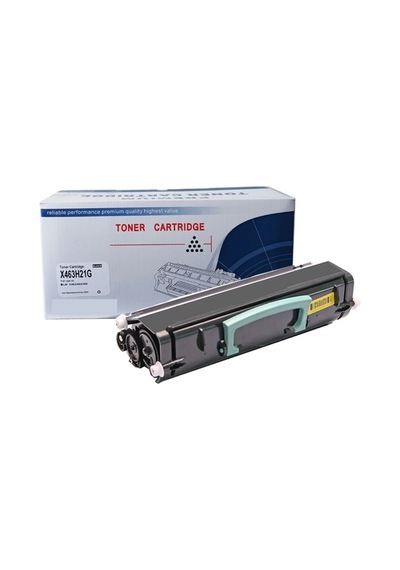 Lexmark Uyumlu X463-x464-x466-x463h21g Siyah Uyumlu  Toner 9000 Sayfa