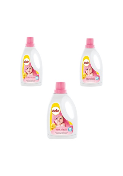 Çamaşır Yumuşatıcı Bahar Ninnisi 1500ml 3 Adet