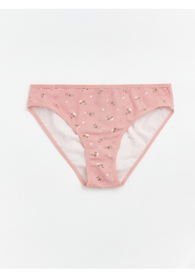 Lcw Young Pembe Desenli Bikini Külot 5'li